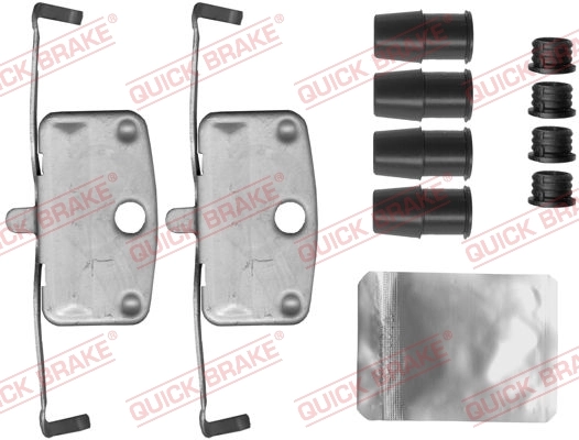 Accessory Kit, disc brake pad